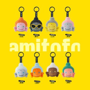 FoleU Plush Blind Box – Authentic Designer Toy, Good Luck Bag Charm, Cute Gift Collectible
