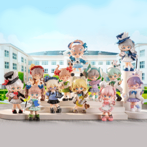 Tangna Club Life Blind Box Figures – Cute Anime School Girls Collectibles