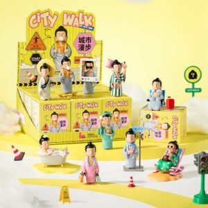 FoleU - City Zen Walk | Buddha Blind Box Art Toys for Urban Chill