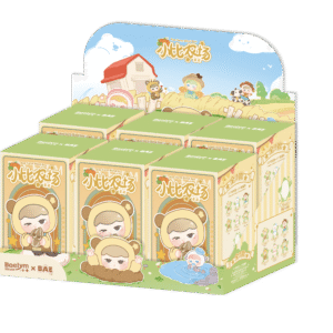 Baelym House Xiaobi Farm Plush Blind Box – Kawaii Animal Dolls Surprise Toy Set for Girls & Collectors